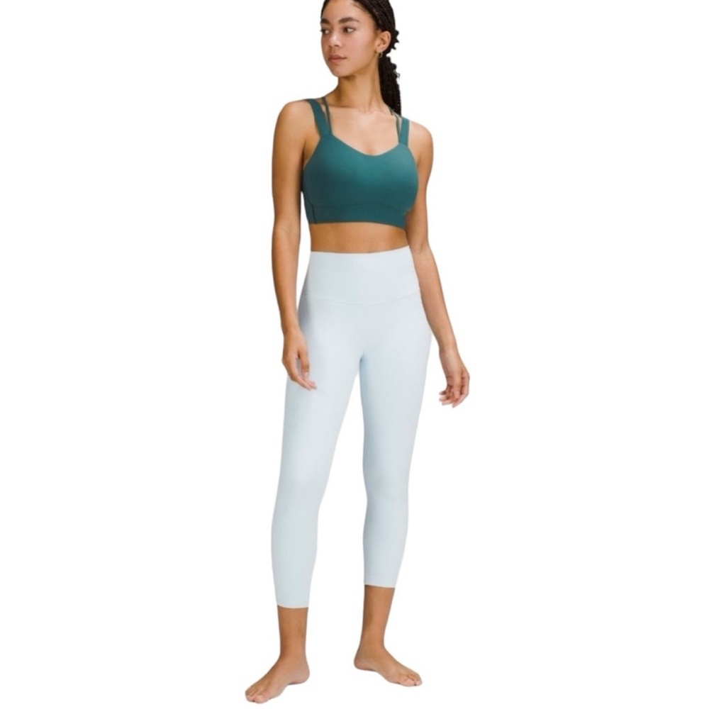 Lululemon Powder Blue Leggings size 6